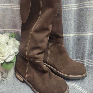 Biotime brown suede boot